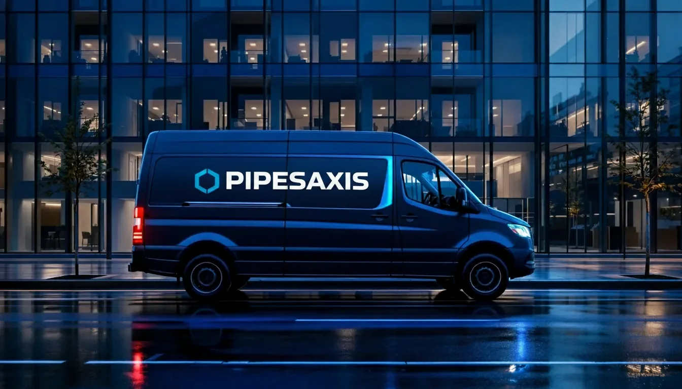 PipeSaxis Mechanical response van