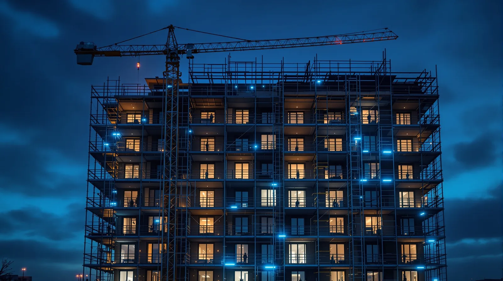 New-build residential development